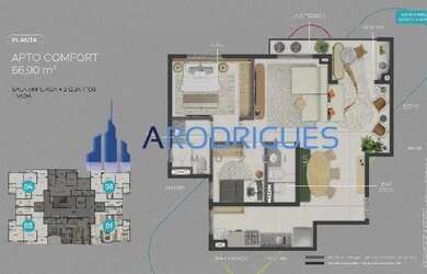 Imagem 13: LANÇAMENTO DE EMPREENDIMENTO EM PATAMARES Apartamento com 2 quartos,...