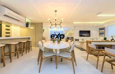 Imagem: O apartamento possui 3 Dormitórios, 5 Banheiros, 150m² de