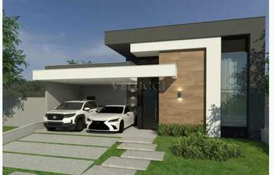 Imagem: A casa em condomínio possui 3 Dormitórios, 4 Banheiros, 2