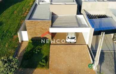 Imagem: A casa em condomínio possui 3 Dormitórios, 3 Banheiros, 3