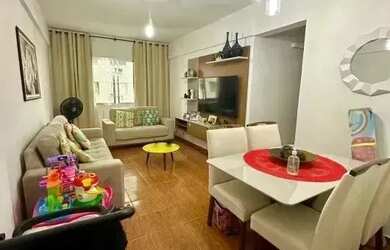 Imagem: O apartamento possui 2 Dormitórios, 2 Banheiros, 1 Vaga na