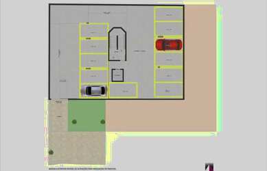 Imagem: O apartamento na cobertura possui 2 Dormitórios, 2 Banheiros