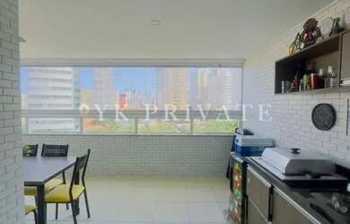 Imagem: O apartamento possui 3 Dormitórios, 4 Banheiros, 3 Vagas na