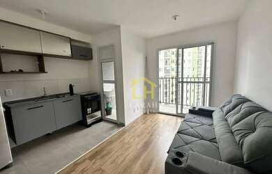 Imagem: O apartamento possui 2 Dormitórios, 1 Banheiro, 42m² de Área