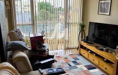 Imagem: O apartamento possui 3 Dormitórios, 2 Banheiros, 2 Vagas na