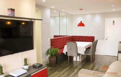 Imagem: O apartamento possui 3 Dormitórios, 3 Banheiros, 2 Vagas na