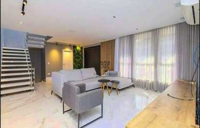 Imagem: A casa em condomínio possui 3 Dormitórios, 4 Banheiros, 5