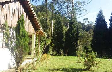Imagem 9: Casa aconchegante na Serra, fogueira de jardim e paz