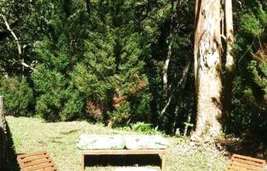 Imagem 6: Casa aconchegante na Serra, fogueira de jardim e paz