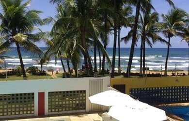 Imagem 2: Village vista panorâmica frente mar - 3qts td c/ar