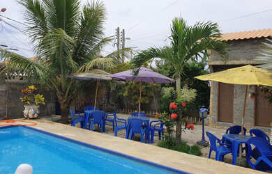 Imagem 8: MARICÁ PONTA NEGRA. Piscina, Churrasqueira, VarandaeImóvel novo