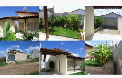 Imagem: A casa possui 2 Dormitórios, 2 Banheiros, 2 Vagas na garagem