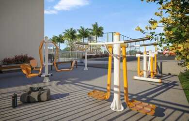 Imagem 5: 100 Financiado. Piscina, Imóvel novo, 82m² de Áreae1 Vaga na garagem