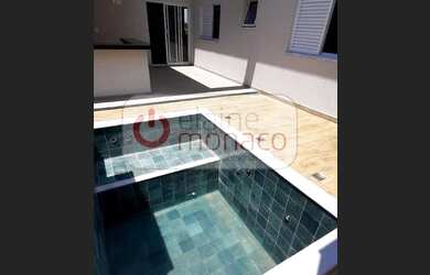 Imagem: A casa em condomínio possui 3 Dormitórios, 3 Banheiros, 2