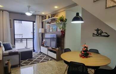 Imagem: O apartamento na cobertura possui 3 Dormitórios, 3 Banheiros