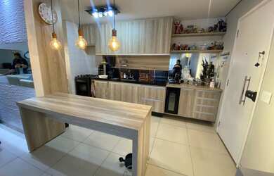 Imagem: O apartamento possui 2 Dormitórios, 3 Banheiros, 2 Vagas na