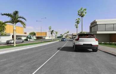 Imagem: O terreno possui 600m² de Área, Imóvel novo e está localizado