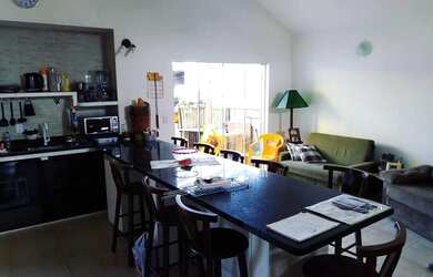 Imagem 6: Casa para venda possui 160 metros quadrados com 4 quartos em Ambrósio - Garopaba - SC