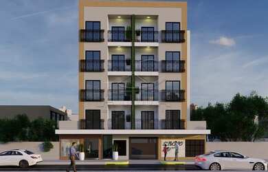 Imagem: O studio possui 1 Dormitório, 1 Banheiro, 1 Vaga na garagem