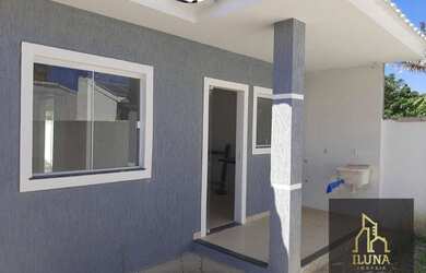 Imagem: A casa possui 2 Dormitórios, 1 Banheiro, 1 Vaga na garagem