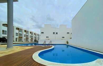 Imagem: A casa em condomínio à venda possui 2 Dormitórios, 3 Banheiros