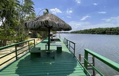 Imagem: O terreno possui 200m² de Área e está localizado em Barreirinhas