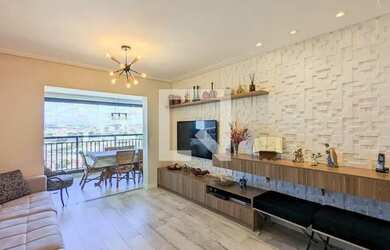 Imagem: O apartamento possui 3 Dormitórios, 2 Banheiros, 2 Vagas na