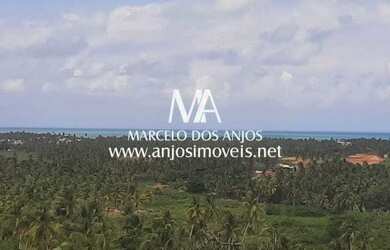 Imagem: O terreno está localizado em Porto de Pedras, AL à venda por