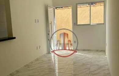 Imagem: A casa em condomínio possui 2 Dormitórios, 1 Banheiro, 1 Vaga