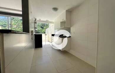 Imagem: O apartamento na cobertura possui 2 Dormitórios, 2 Banheiros