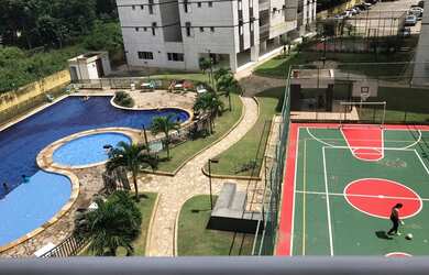 Imagem: O apartamento possui 3 Dormitórios, 3 Banheiros, 1 Vaga na