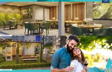 Imagem: O apartamento possui 2 Dormitórios, 2 Banheiros, 1 Vaga na