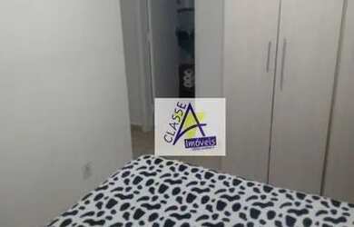 Imagem 2: Apartamento com 2 dormitórios à venda, 55 m² por R$ 245.000 - Parque São Vicente - Mauá/SP