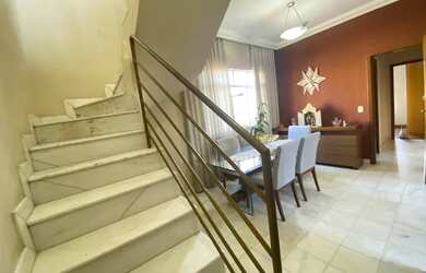 Imagem: O apartamento na cobertura possui 4 Dormitórios, 3 Banheiros