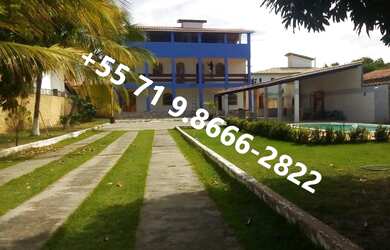 Imagem: A casa possui 5 Dormitórios, 5 Vagas na garagem e está localizado