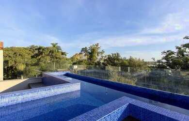 Imagem: A casa em condomínio possui 3 Dormitórios, 3 Banheiros, 3