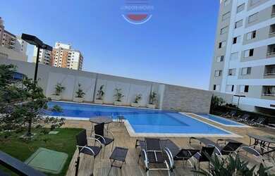 Imagem: O apartamento possui 2 Dormitórios, 2 Banheiros, 1 Vaga na