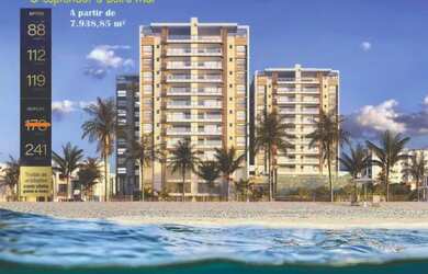 Imagem: O apartamento possui 2 Dormitórios, 3 Banheiros, 2 Vagas na