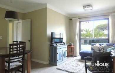 Imagem: O apartamento possui 3 Dormitórios, 2 Banheiros, 1 Vaga na