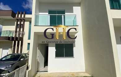 Imagem: A casa possui 2 Dormitórios, 2 Banheiros, 1 Vaga na garagem