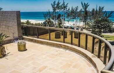 Imagem: O apartamento na cobertura possui 5 Dormitórios, 5 Banheiros