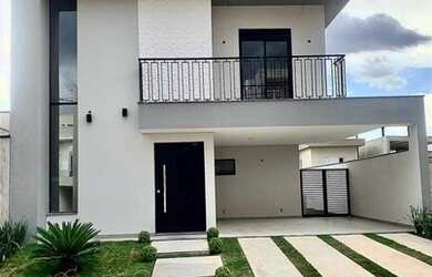 Imagem: A casa em condomínio possui 3 Dormitórios, 5 Banheiros, 2