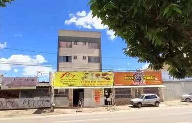 Imagem: O apartamento possui 1 Dormitório, 1 Banheiro, 36m² de Área