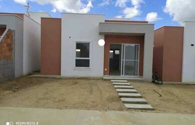 Imagem: A casa em condomínio possui 3 Dormitórios, 2 Banheiros, 2