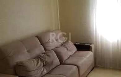 Imagem: O apartamento possui 1 Dormitório, 1 Banheiro, 1 Vaga na garagem