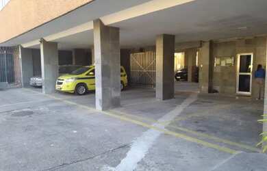 Imagem 15: Quarto e Sala na Rua Ana Néri, Rocha, Garagem, Portaria 24h