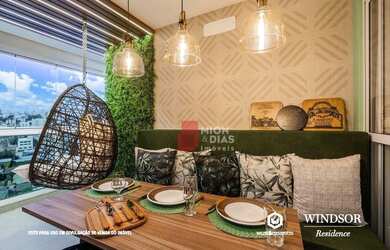 Imagem: O apartamento possui 3 Dormitórios, 2 Banheiros, 2 Vagas na