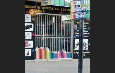 Imagem: O depósito possui 60m² de Área, Varanda e está localizado