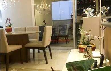 Imagem: O apartamento possui 2 Dormitórios, 2 Banheiros, 1 Vaga na