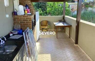 Imagem: O apartamento na cobertura possui 3 Dormitórios, 2 Banheiros